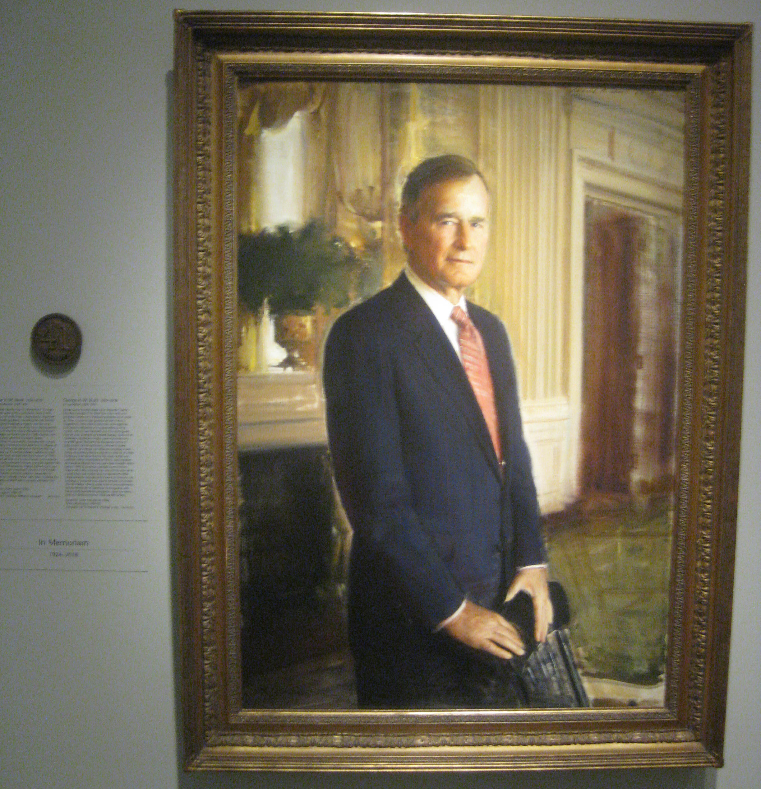 george_hw_bush_president_portrait_41 - Todd McCollough