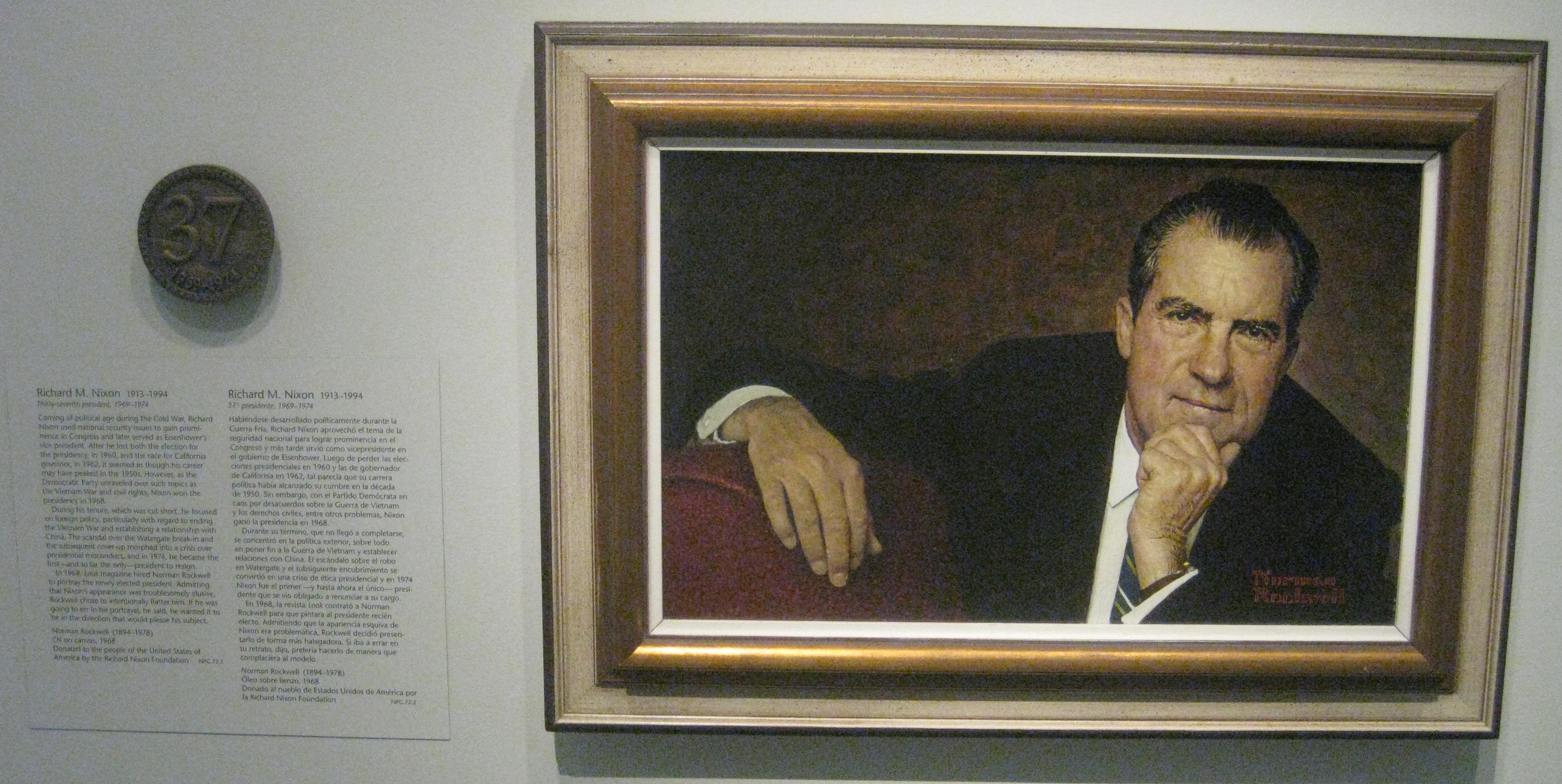 richard_nixon_president_portrait_37 - Todd McCollough