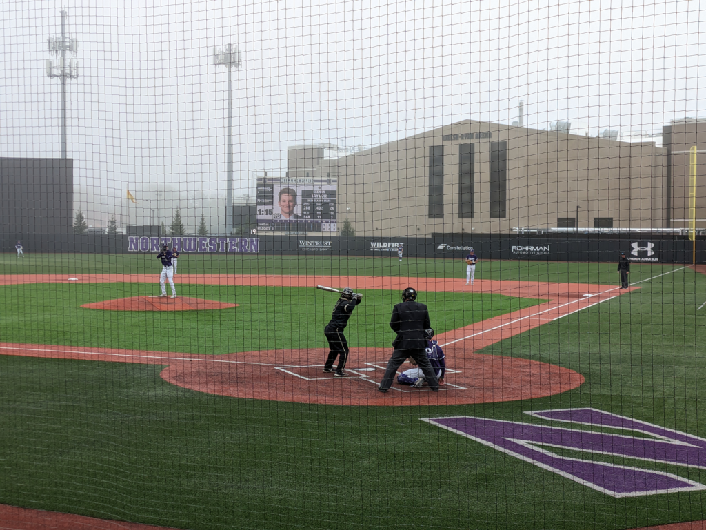 northwestern baseball 001 1024x769 - Purdue vs Northwestern Baseball at Rocky and Berenice Miller Park 2024