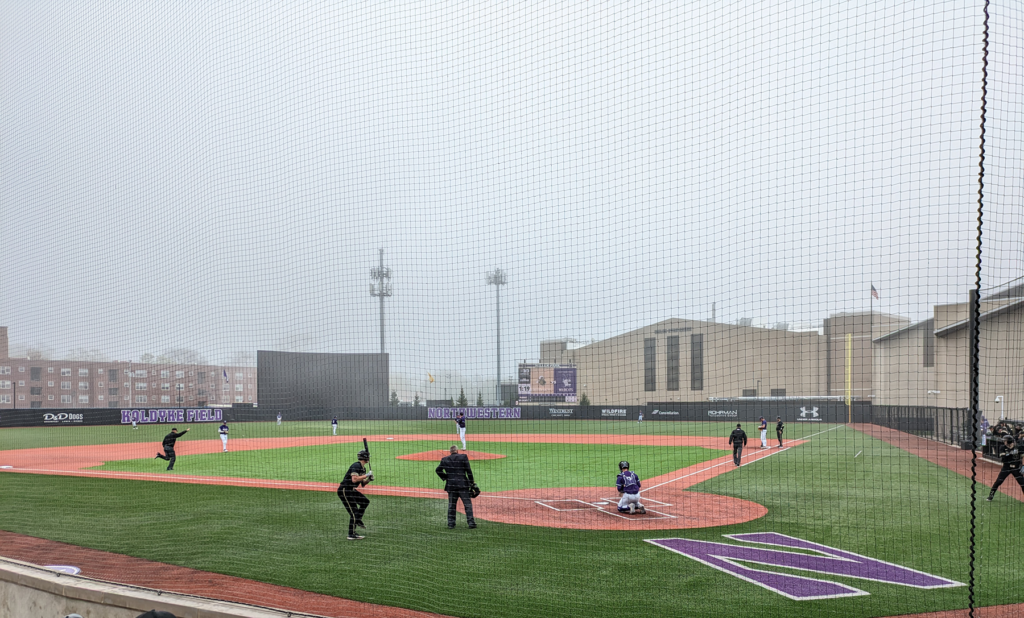 northwestern baseball 007 1024x618 - Purdue vs Northwestern Baseball at Rocky and Berenice Miller Park 2024