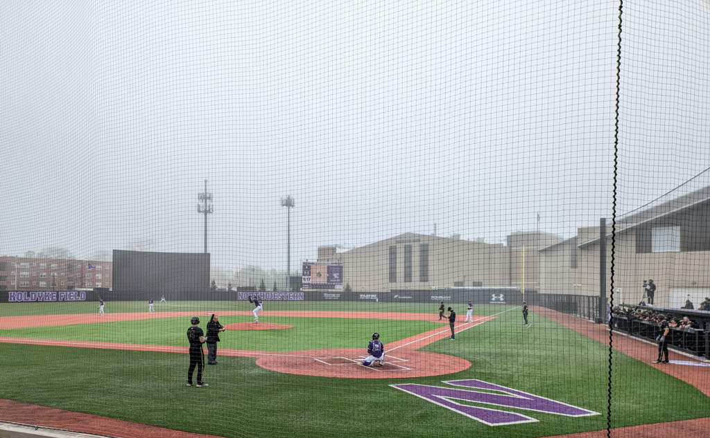 northwestern baseball 008 1024x633 - Purdue vs Northwestern Baseball at Rocky and Berenice Miller Park 2024