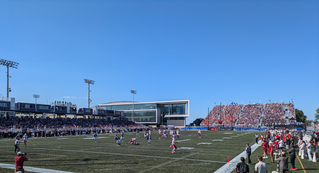 northwestern miami football 005 1024x557 - Northwestern vs Miami University at the Northwestern Medicine Field at Martin Stadium in 2024